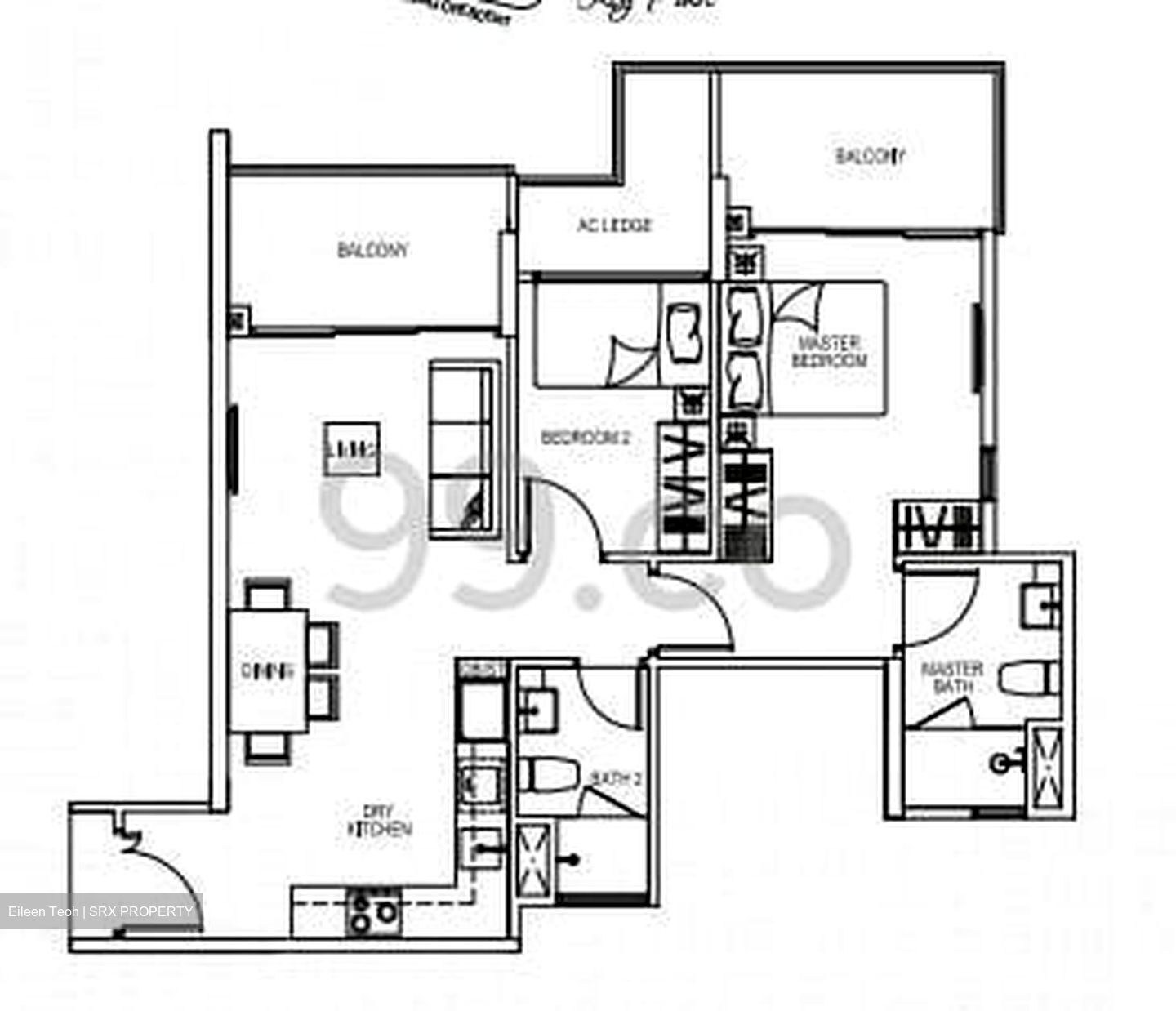 Sant Ritz (D13), Condominium #485038581